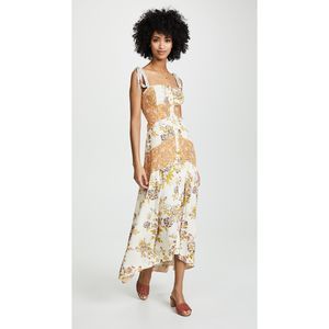 New Free People Lover Boy Maxi Dress $148